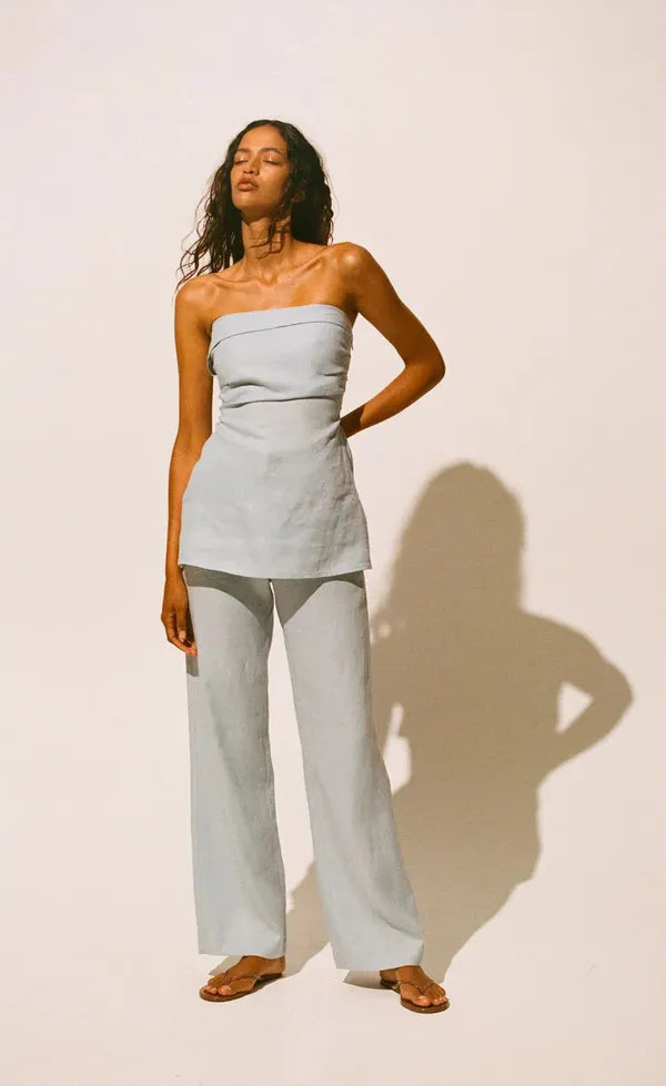 Lulea Pant Sky Blue