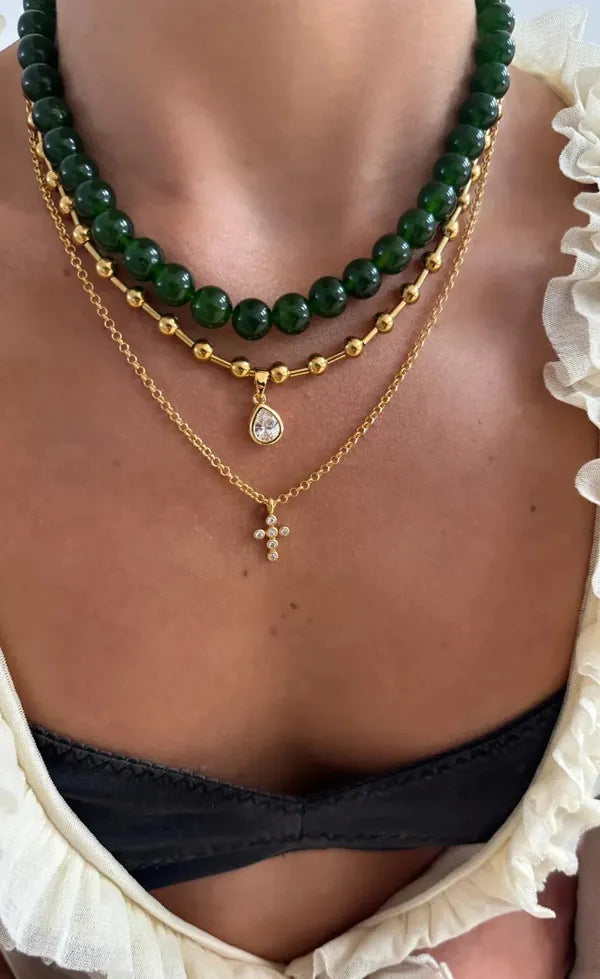 Envy Beaded Necklace