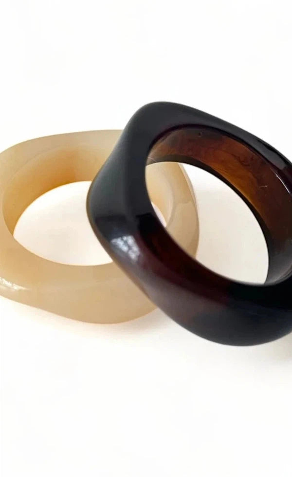 Zaria Bangle - Vanilla