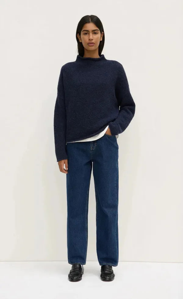 Apolline Knit - Ink