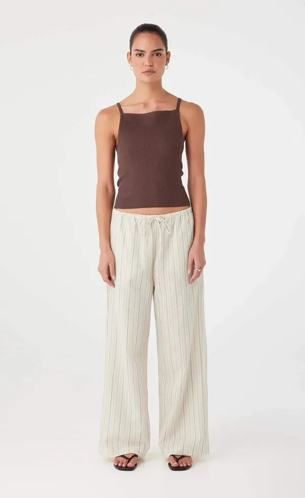 Sienna Tank - Espresso