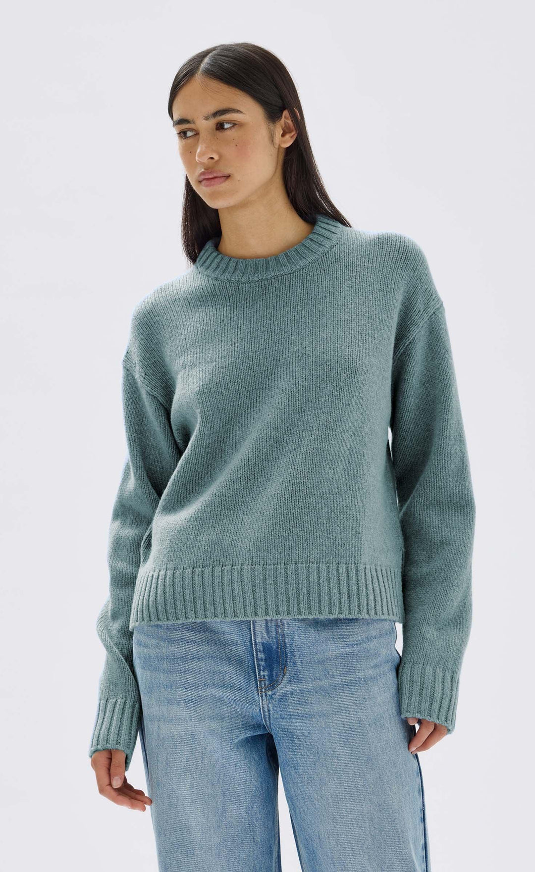 Beau Wool Merino Knit - Peak Marle