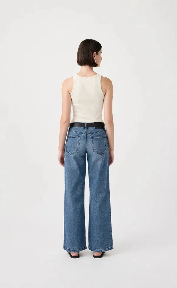 Mia Wide Leg Jean - Twighlight