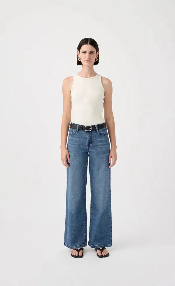 Mia Wide Leg Jean - Twighlight