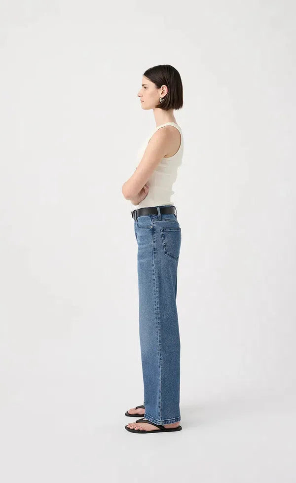 Mia Wide Leg Jean - Twighlight