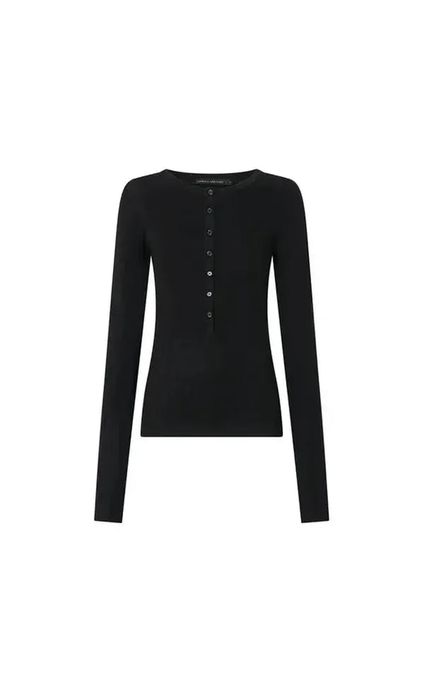 Delphine Button Down Top