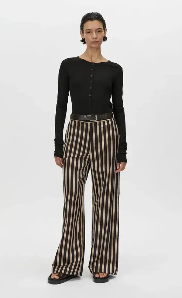 Delphine Button Down Top