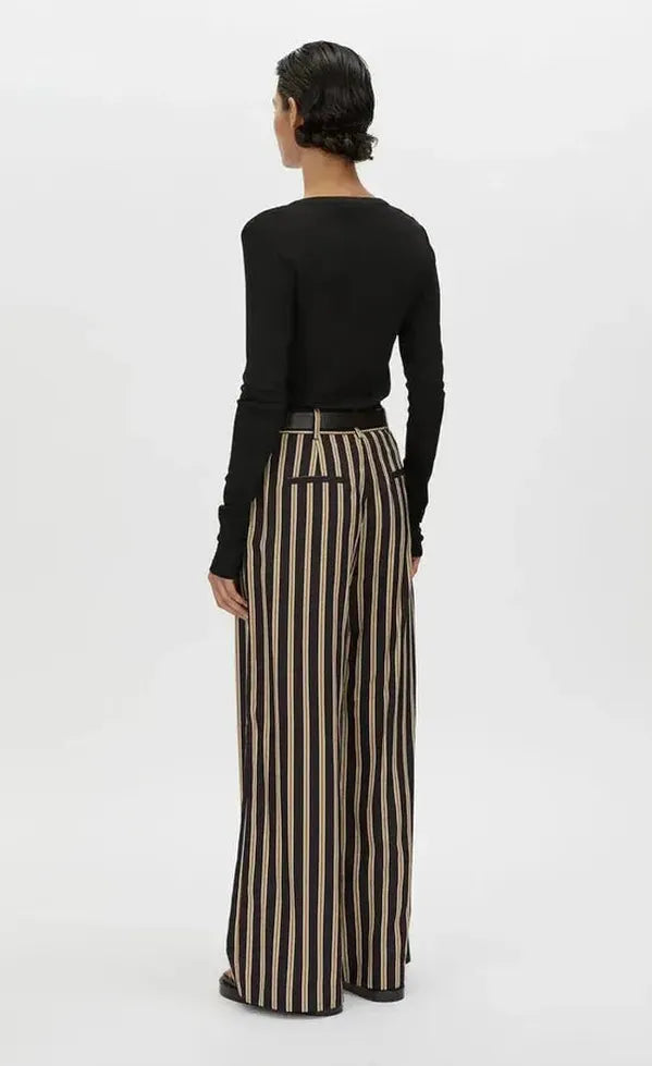 Delphine Button Down Top
