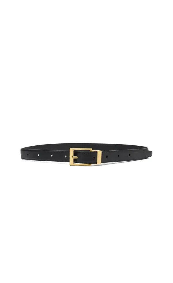 Lloyd Belt - Black/Gold