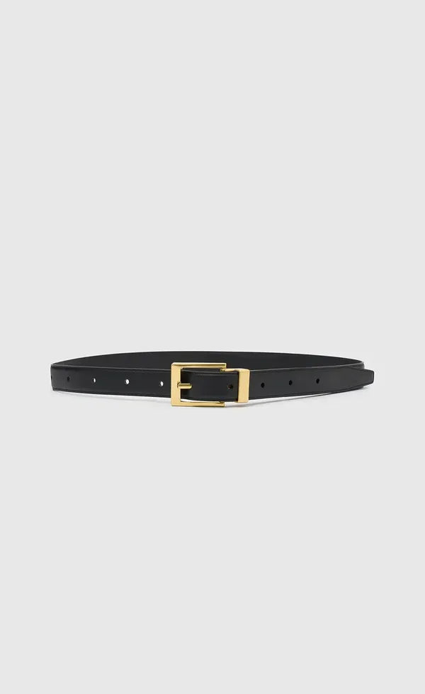 Lloyd Belt - Black/Gold