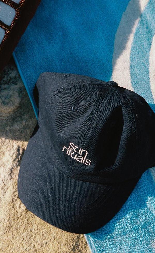 Signature Logo Cap - Navy