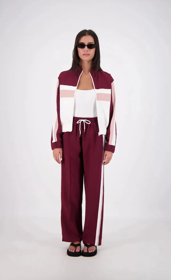 Cassis Trouser Plum