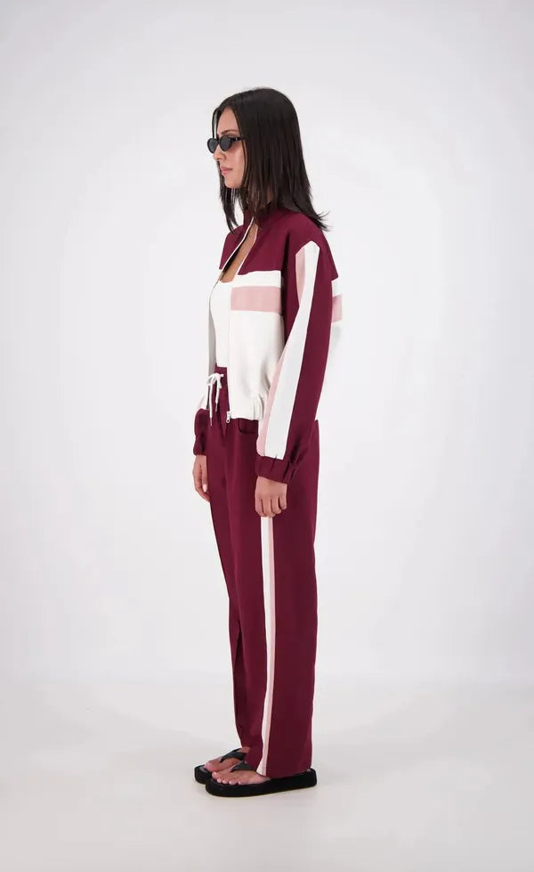 Cassis Trouser Plum