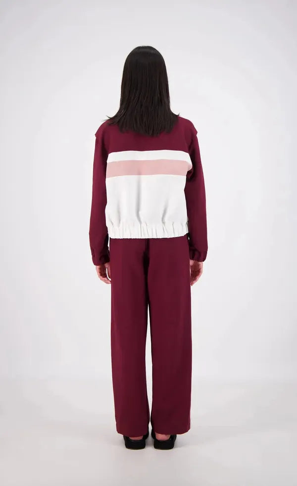Cassis Trouser Plum