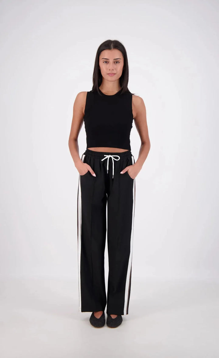 Cassis Trouser - Black