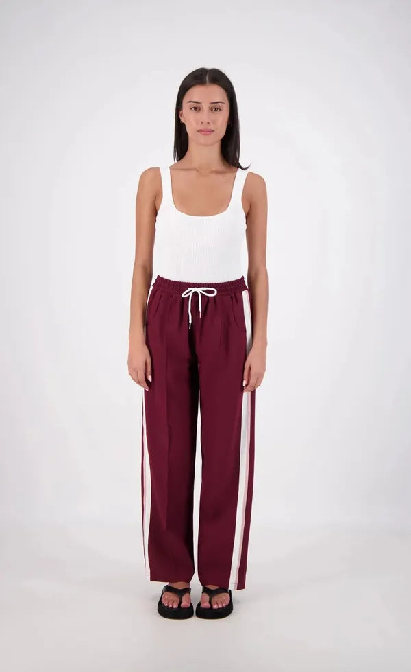Cassis Trouser Plum