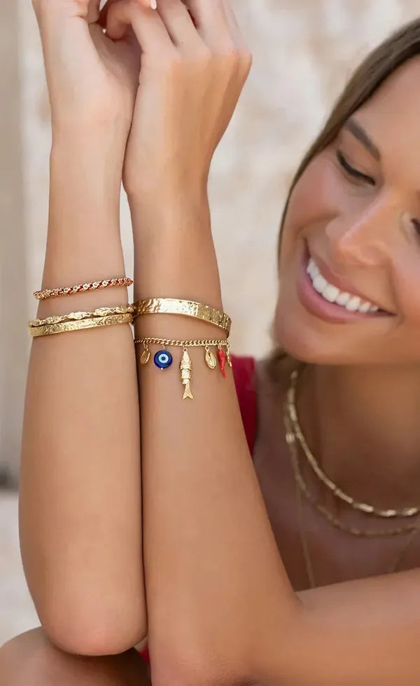 Oceanus Charm Bracelet