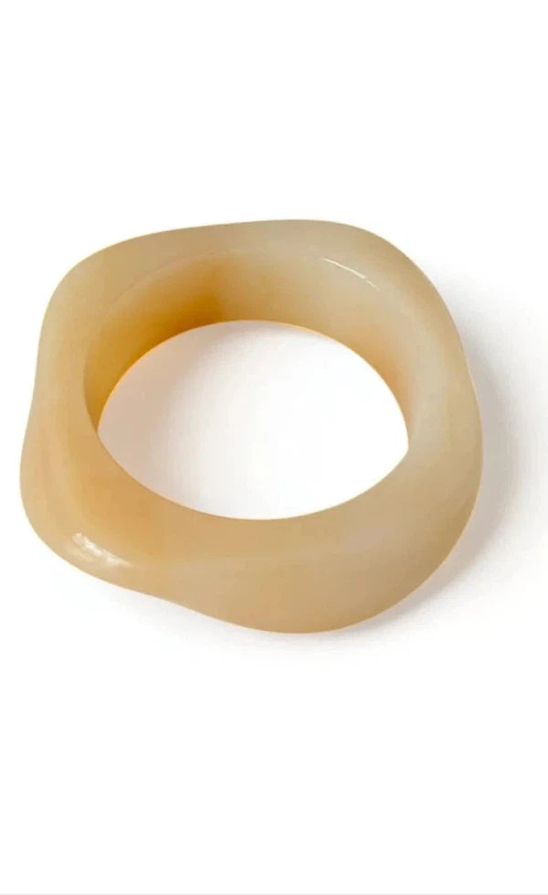 Zaria Bangle - Vanilla