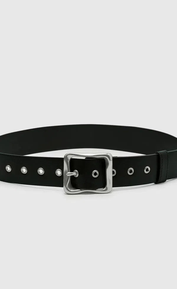Everyday Belt - Black/Silver