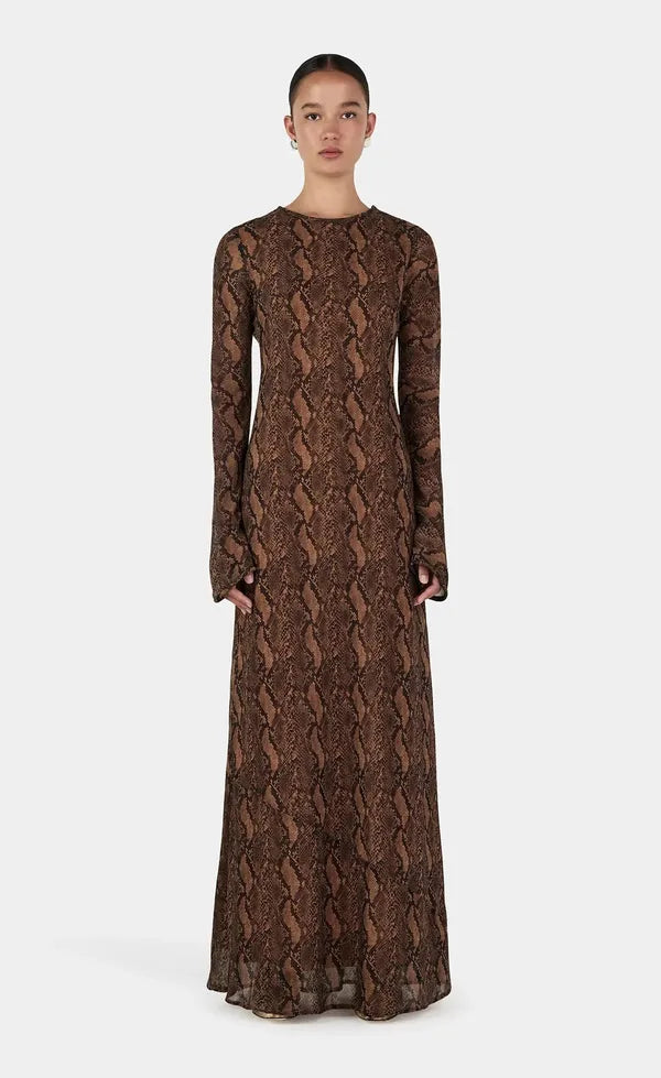 Hyacinth Maxi Dress