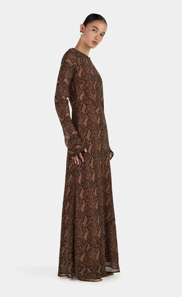 Hyacinth Maxi Dress