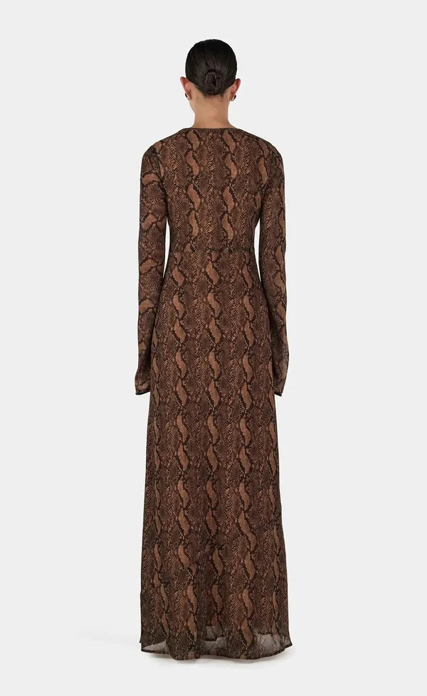 Hyacinth Maxi Dress