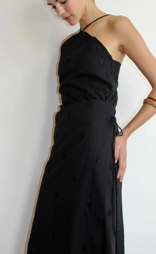 Cleo Maxi Skirt - Black