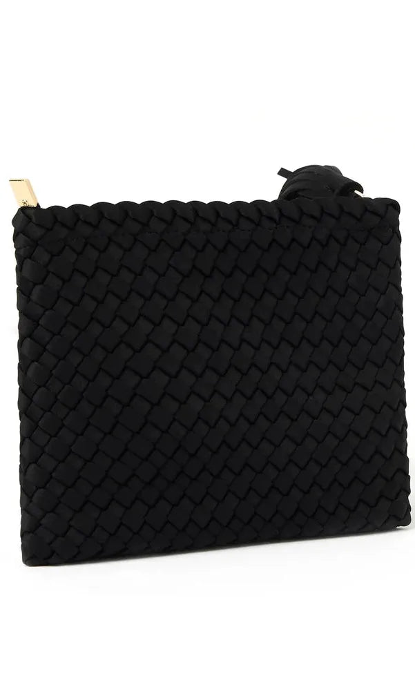 Lavinia Clutch Bag - Black