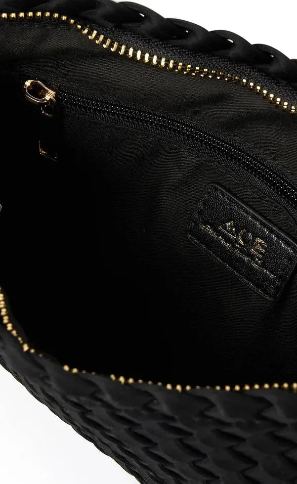 Lavinia Clutch Bag - Black