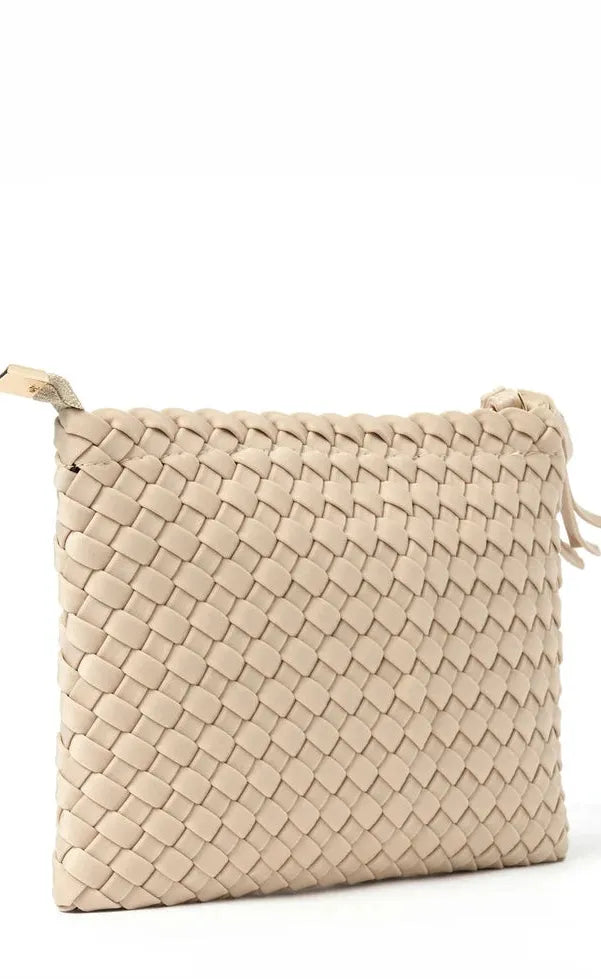 Lavinia Clutch Bag - Cream