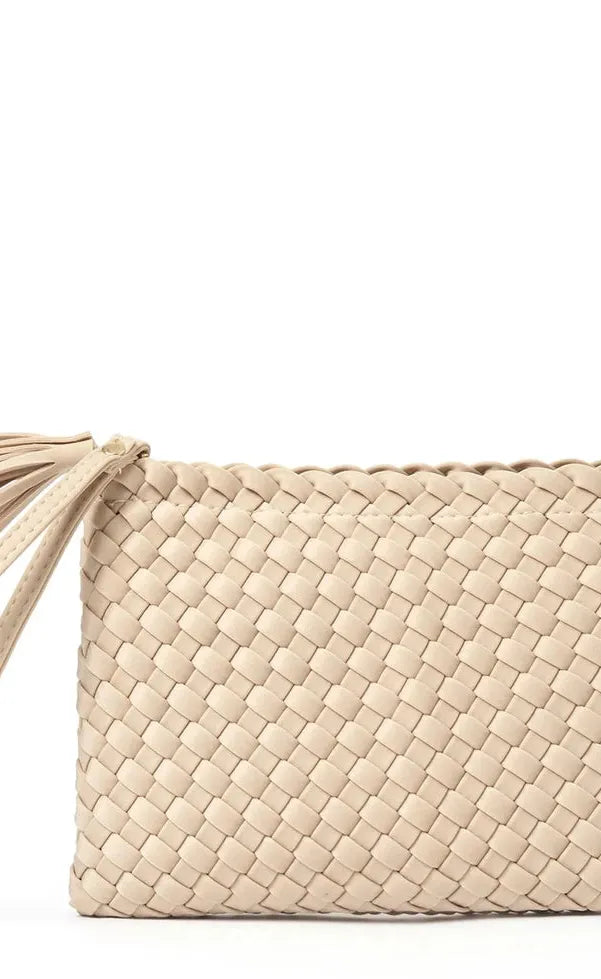 Lavinia Clutch Bag - Cream