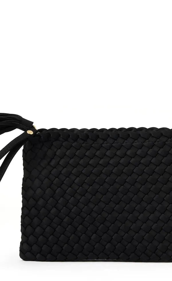 Lavinia Clutch Bag - Black
