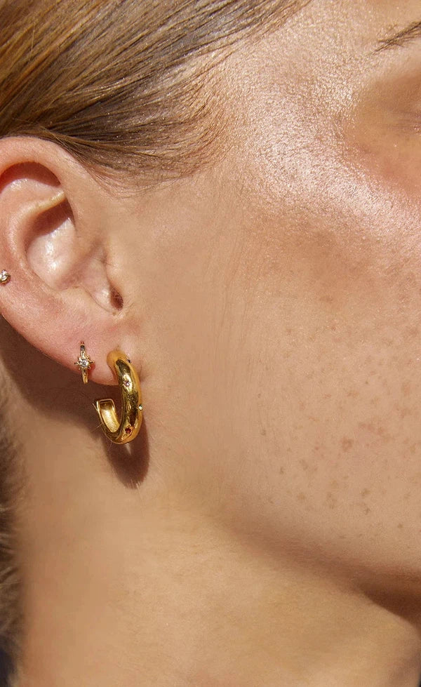 Serrano Gold Earrings