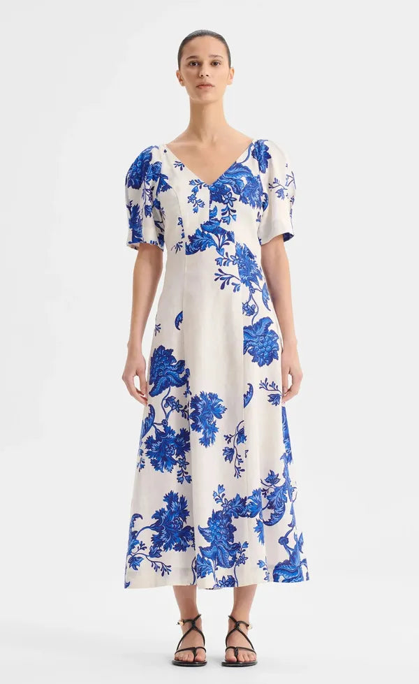 Bonita Linen Dress