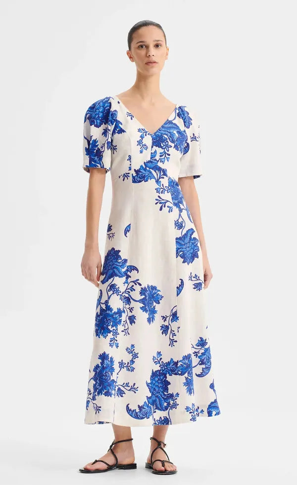Bonita Linen Dress