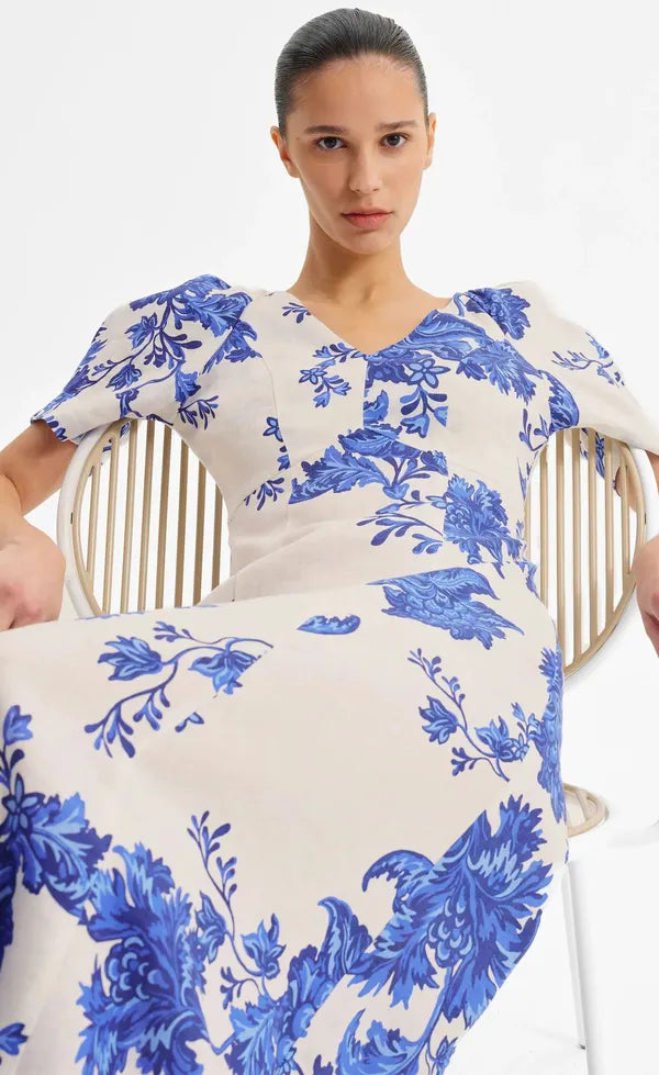 Bonita Linen Dress