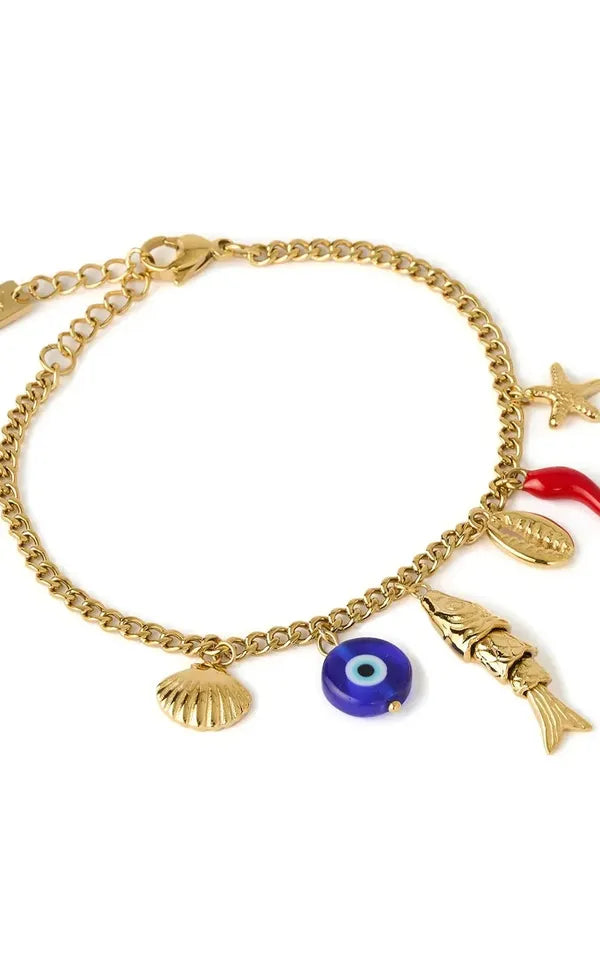 Oceanus Charm Bracelet