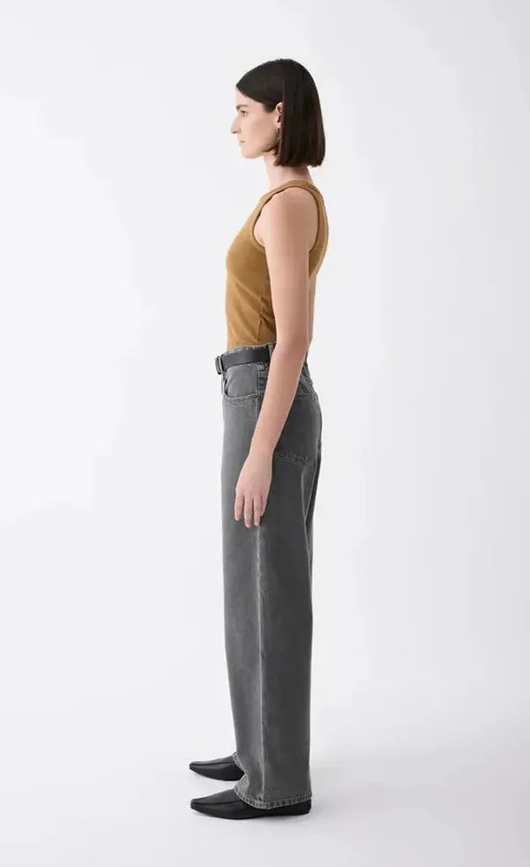 Avril Mid Slouchy Wide Jean - Crusade
