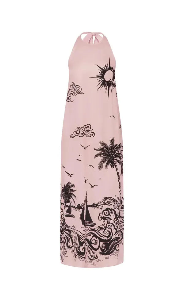 Dakota Halter Dress