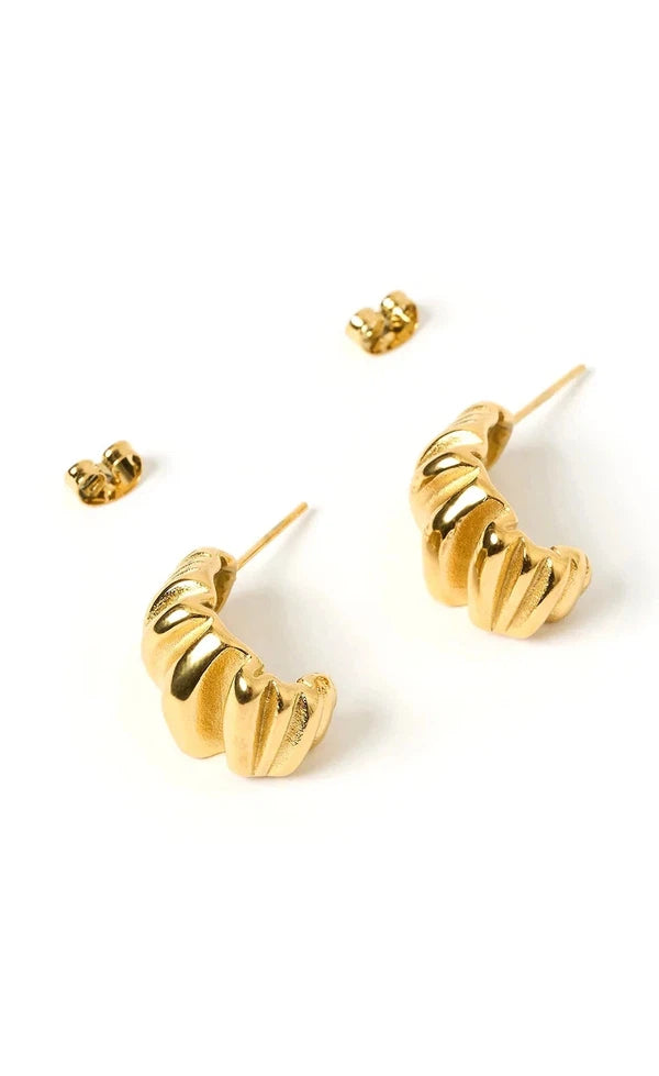Sahara Gold Earrings