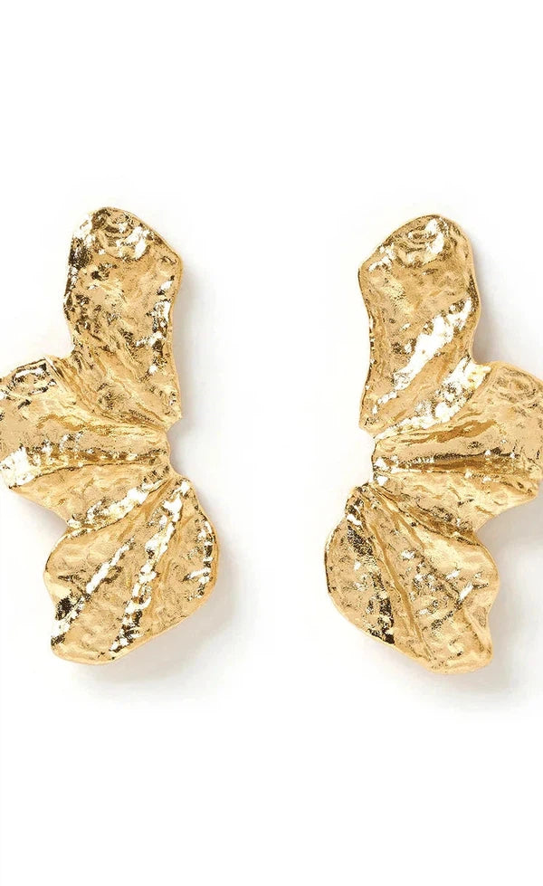 Stassia Gold Earrings