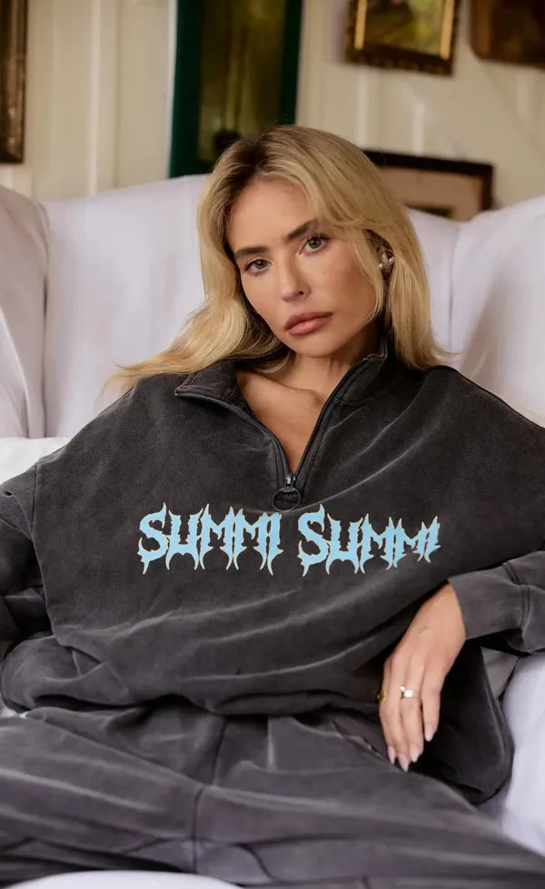 Zip Neck Jumper - Insane Summi