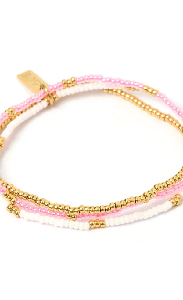 Sunny Bracelet Set - Berry