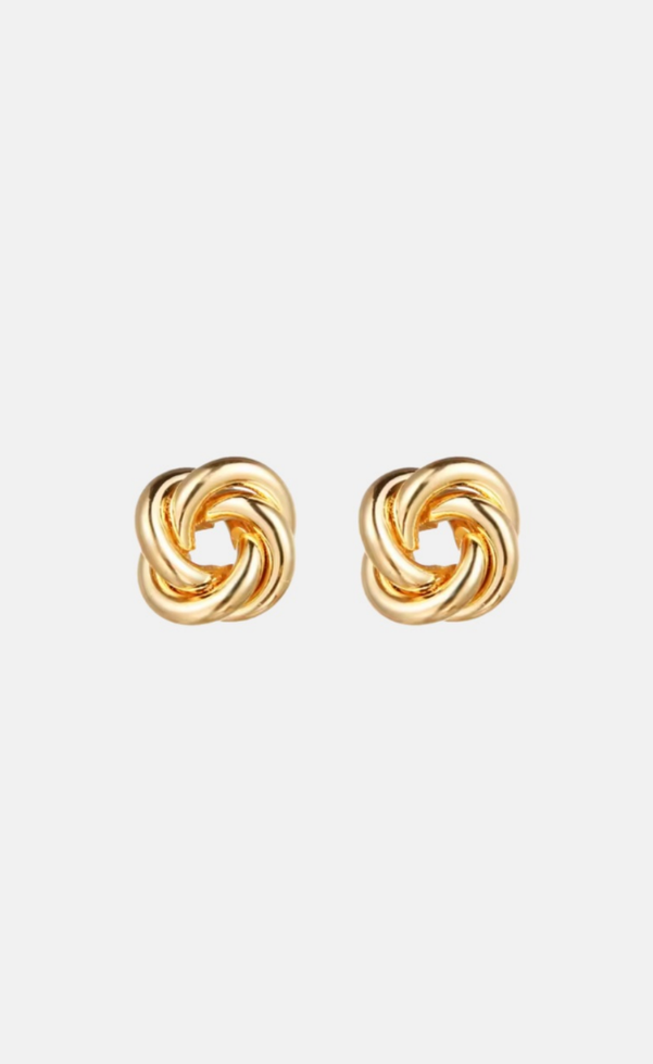Vintage Knot Earring Mini