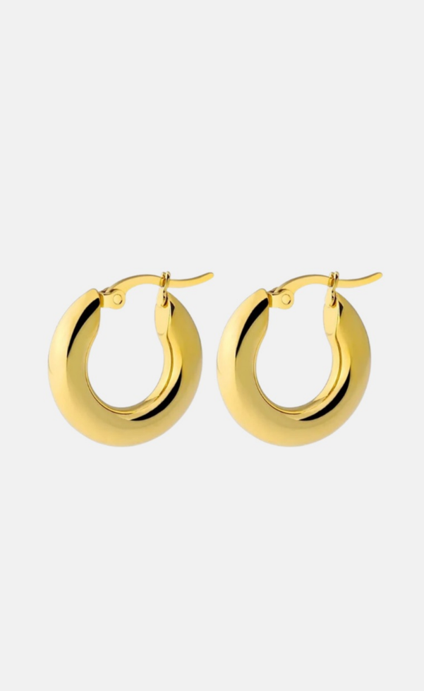 Large Hoop Earring