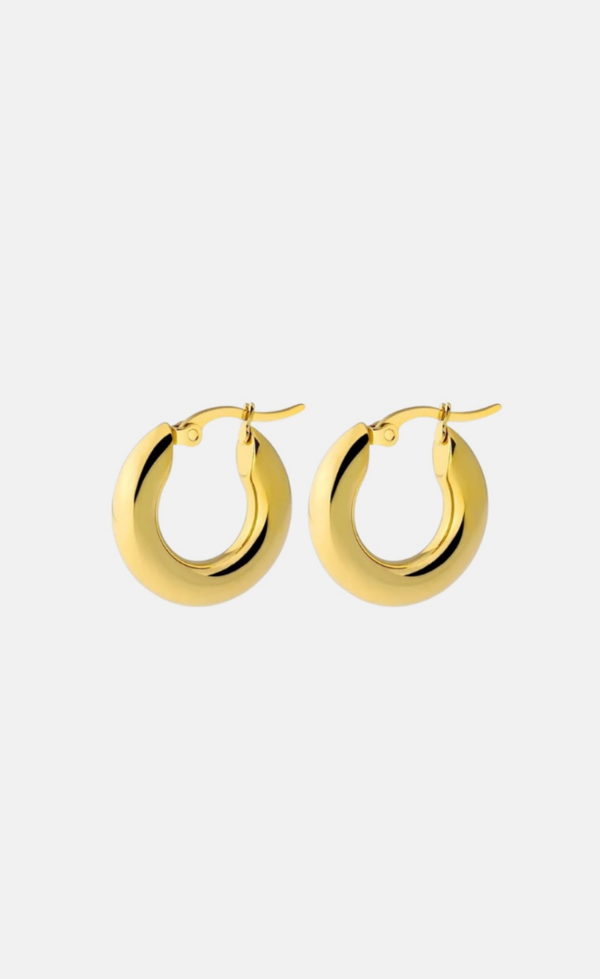 Medium Hoop Earring