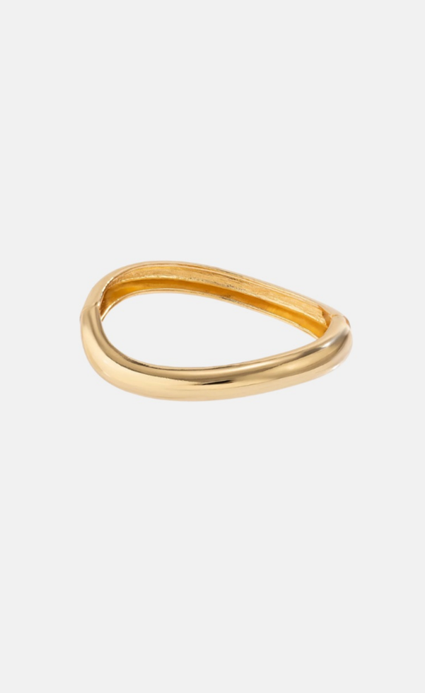 Small Wave Bangle