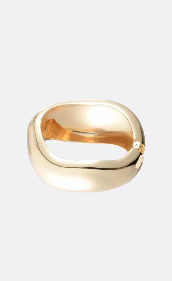 Large Wave Bangle