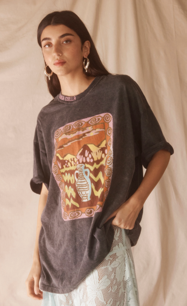 Verdant Dust Tee
