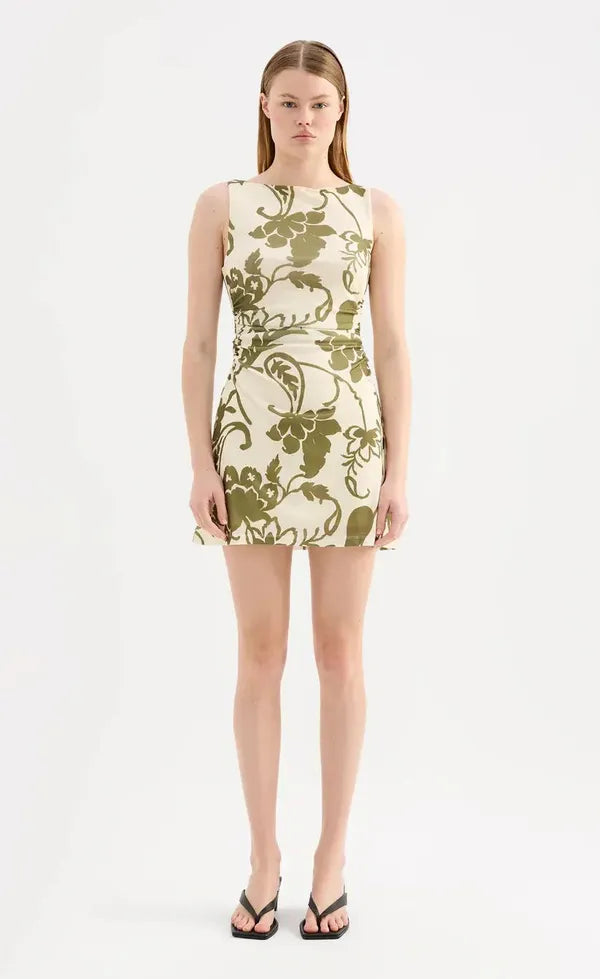 Dahlia Mesh Mini Dress